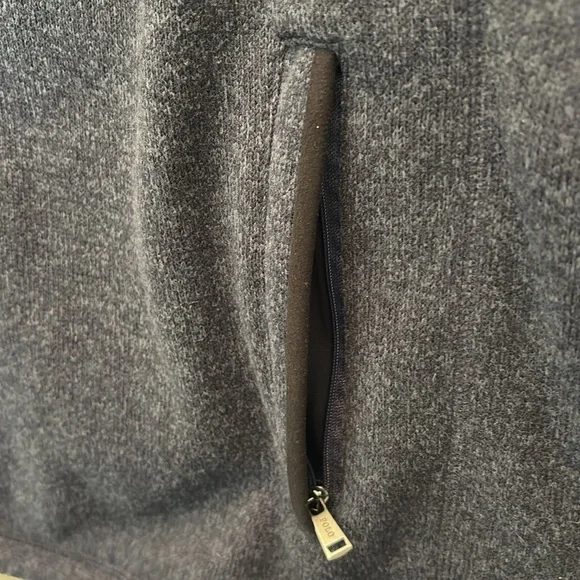 NWT Polo Half-Zip Pullover Navy Fleece Jacket